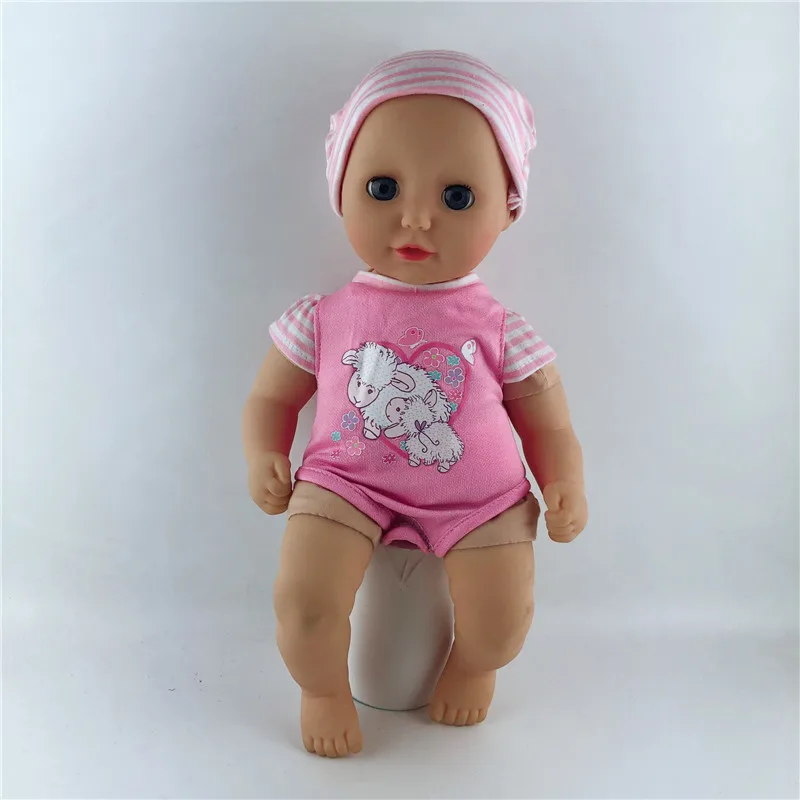 New 15 styles Doll clothes Wear for 36cm My First Annabell, 14 Inch Baby Doll Clothes, Children Best Birthday Gift