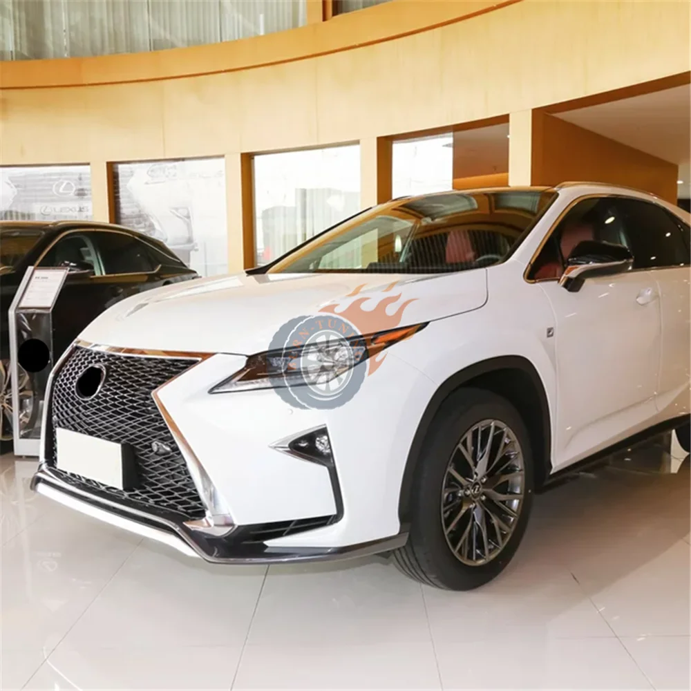 F-Sport стиль сотовая сетка гриль для Lexus RX RX350 RX450h- ABS гоночная решетка F спортивный автомобиль Стайлинг Аксессуары