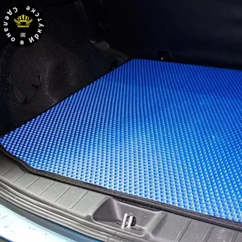 

car mats trunk for kia rio 2000-2005/kia rio 2 2005-2011/kia rio 3 2011-2020/set eva floor mat honeycomb or rhombus from irkutsk