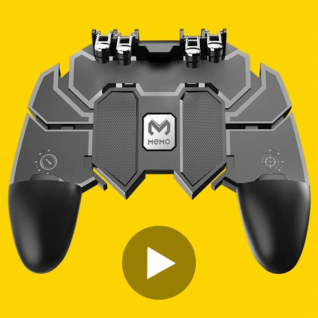 Mando Controlador De Juego Celular Móvil PUBG Para Android/iOS/iPhone  Smartphone