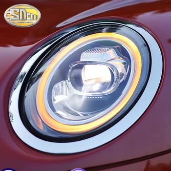 

SNCN Car Styling LED Headlight Assembly For BMW Mini F55 F56 F57 Cooper Colorful Start Turn Signal Light LED DRL Head Lamp