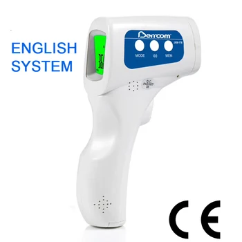 

English versionMuti-fuction Baby/Adult Digital Termomete Infrared Forehead Body Thermometer Gun Non-contact Temperature Measurem