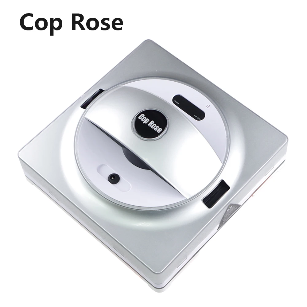 US $211.20 Cop Rose X6P Intelligent Window Cleaning RobotAutomatic Planned WasherRemote Control AntiFalling Glass Vacuum Cleaner Tool