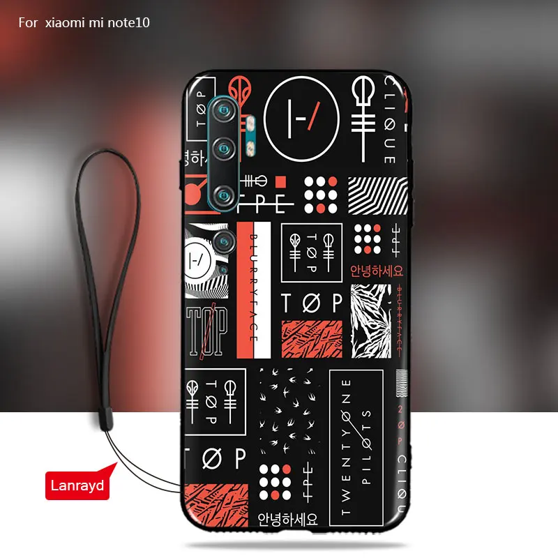 shuzi Чехол для Xiaomi Mi CC9 Pro, интересный чехол из мягкого силикона и ТПУ Для Xiaomi Mi Note 10 note10 pro, чехол для телефона - Цвет: shuzi