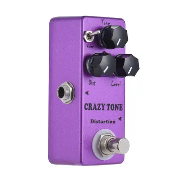 

MOSKY MP-50 CRAZY TONE RIOT Distortion Mini Single Guitar Effect Pedal True Bypass Guitar Parts & Accessories