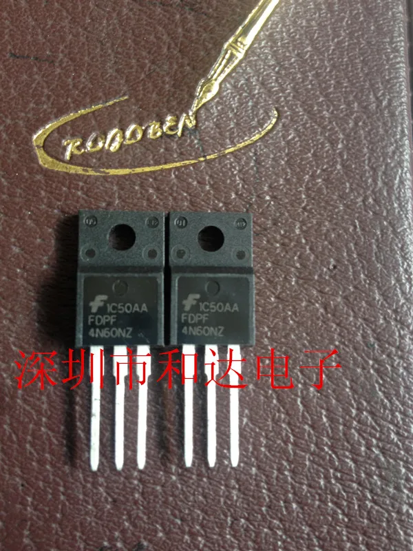 

FDPF4N60NZ TO-220F