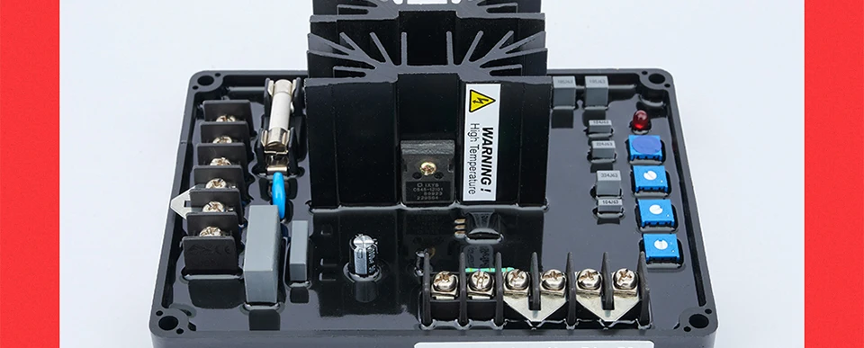Avr 20a автоматический регулятор напряжения Генератор запасные части макетная плата для генераторной установки