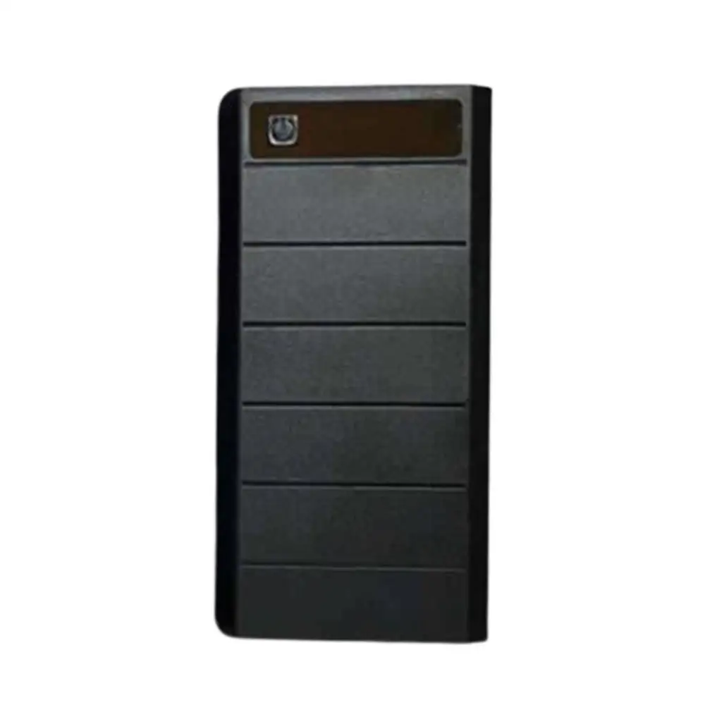 Портативное зарядное устройство чехол для батареи DIY 8x18650 Блок питания корпус с usb-портом для зарядки