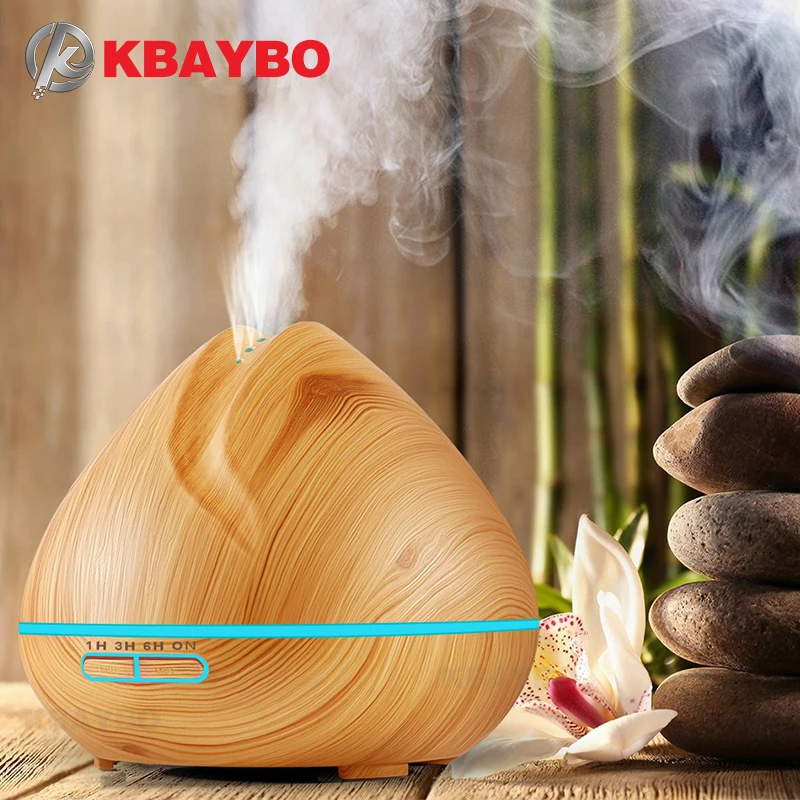Увлажнитель воздуха KBAYBO ультразвуковой со светодиодсветильник кой 400