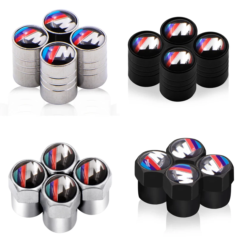 

2019 Car Wheel Tire Valves Tyre Air Caps case for E39 E36 E60 E90 E34 BMW E46 car accessories Motorcycle Automobiles