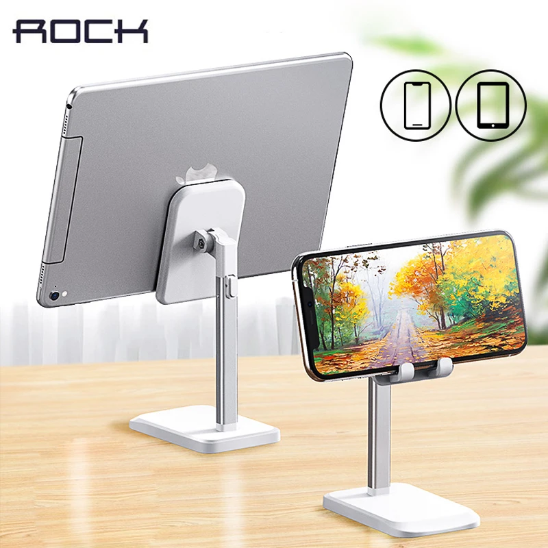 Держатель для телефона ROCK подставка планшета iPad Pro 11 10 2 9 7 Mini Huawei matepad настольная