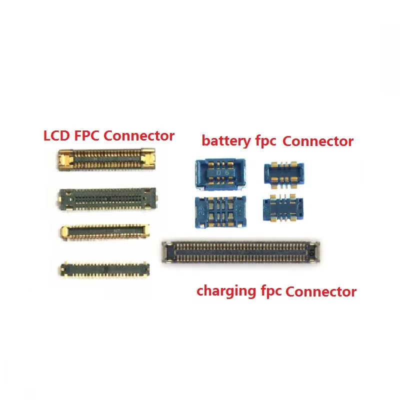 10PCS For Samsung A31 A315 A315F A315F/DSN LCD Display / Battery USB Charging Charger Dock Port FPC Connector on Board/Flex | Мобильные