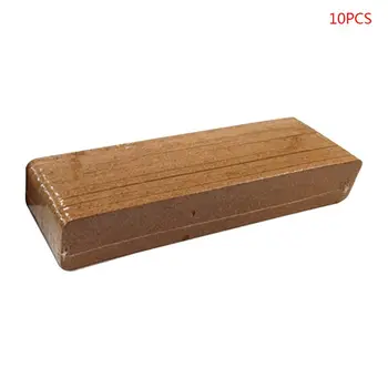 

10pcs Frameless Self Adhesive Cork Strips Board for Classroom Office School Home Decoration