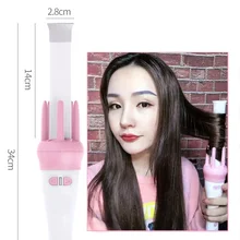 Щипцы для завивки волос керамические Instawave Автоматические щипцы для завивки волос Блестящий салон стиль кудри щипцы для завивки 110-240 В