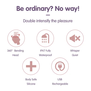 DRYWELL 20 Speeds Powerful Magic Wand Sex Toys For Women Female Vibrator Clitoris Stimulator Silent Couple Toys for Adults 18 5