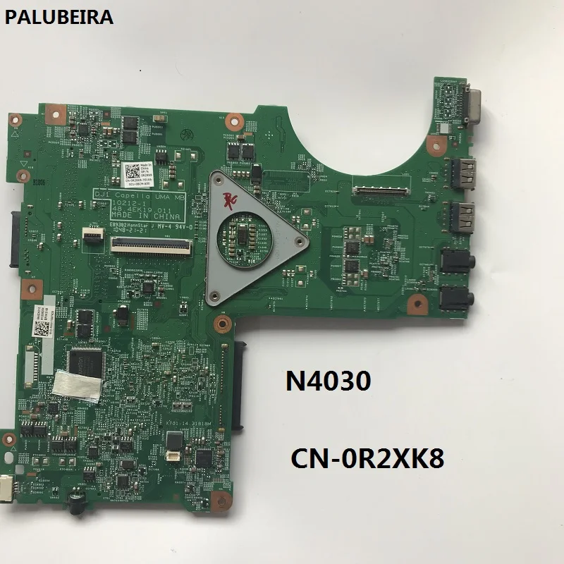 PALUBEIRA R2XK8 0R2XK8 CN-0R2XK8 Материнская плата ноутбука для DELL Inspiron N4030 материнская плата протестирована