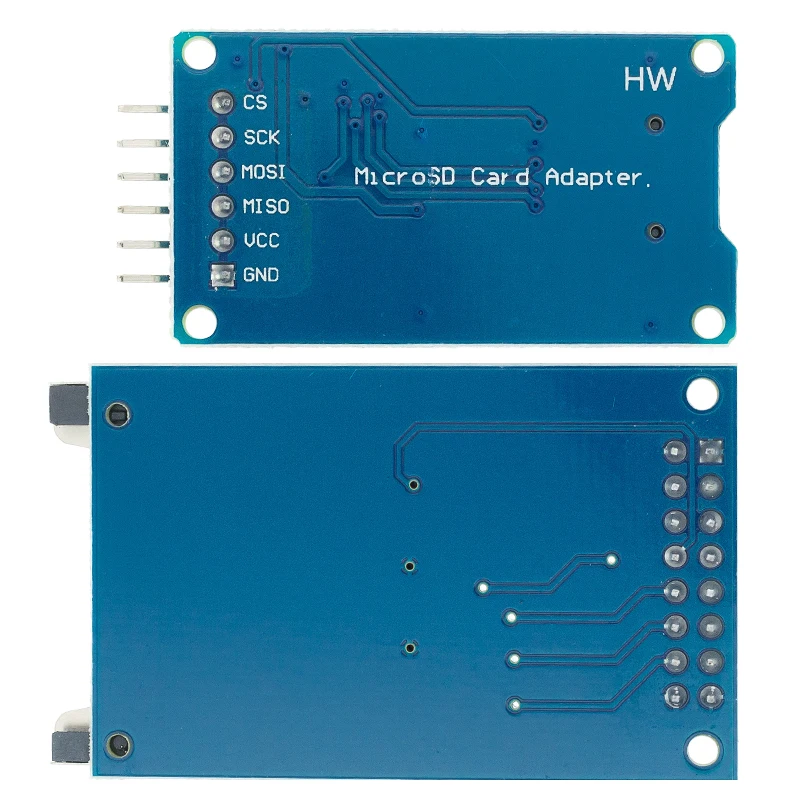 10 szt. Micro SD pamięci karta SD TF karta rozszerzenia moduł obudowy SPI do promocji Arduino