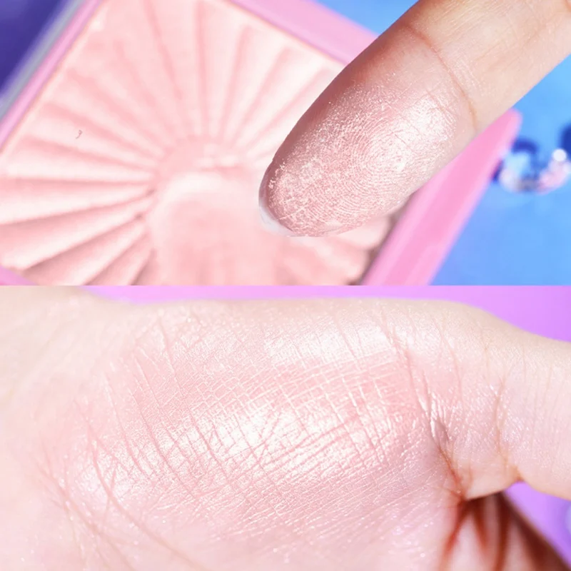 Brighten Skin Tone Facial Highlighter Lasting Waterproof Natural Charming Pro Diamond Highlight Powder