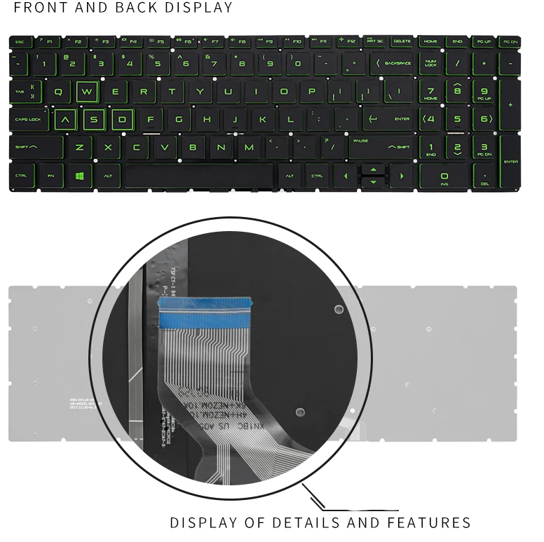 New For HP Pavilion 16-a0000 16-a0032dx 16-a0001la 16-a0035nr 16