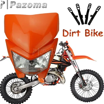 

Motorcycle Dirt Bike Motocross Headlight For Yamaha KTM SX EXC SXF XC SCF MX SMR DRZ KX KLX YZ WR TTR 250R 250L 450F Street Bike