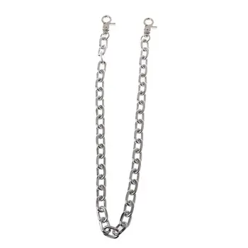 

Hip Hop Pants Jeans Chain Biker Trucker Key Jean Anti-Theft Wallet Belt Chain T4MD