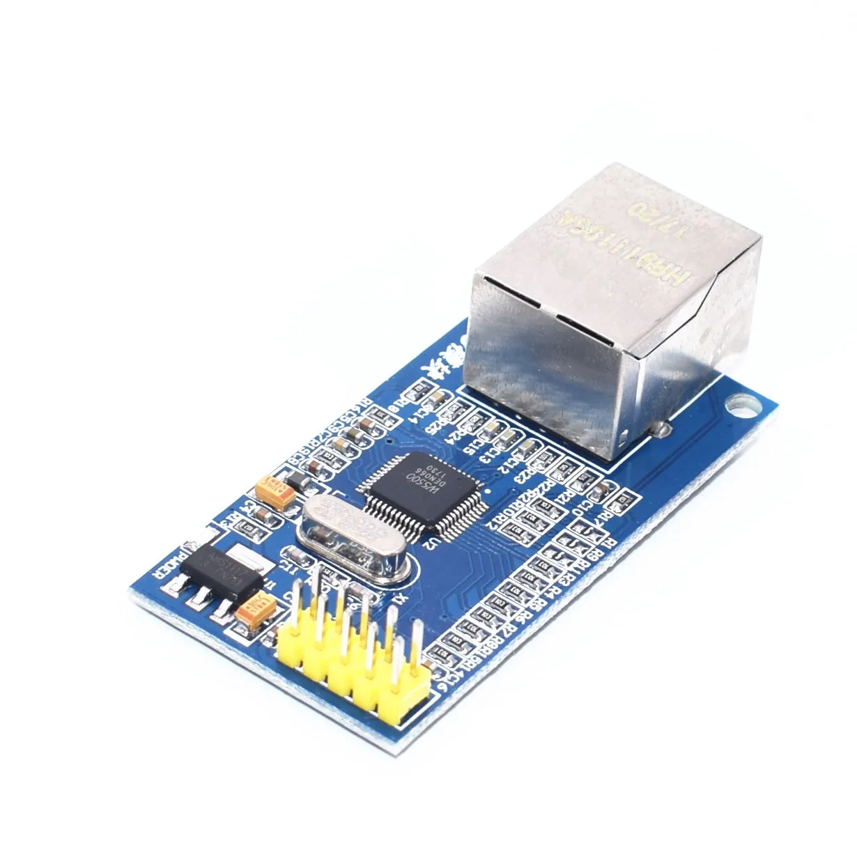 A32 10 шт. W5500 Ethernet сетевой модуль оборудования TCP/IP 51/STM32 микроконтроллер программы по W5100