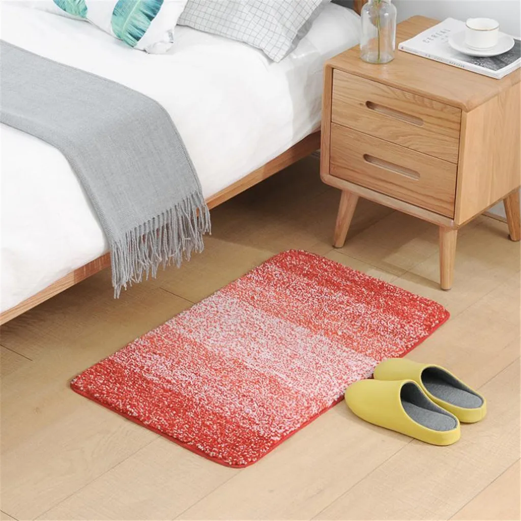 High Quality Thick Snowflake Mats Machine Washable Bathroom Absorbent Non-slip Mats Support Wholesale Dropshipping