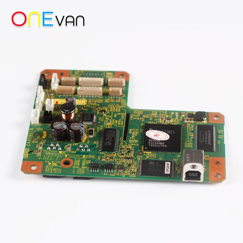 Mainboard de Controle Placa de Controle Adequado para Epson Impressora Placa-mãe Verde L800 - L801 Ca45main a4 uv - Imagem 2