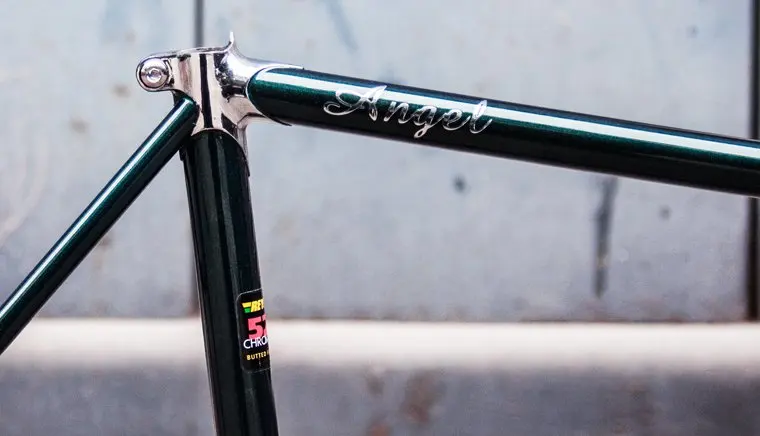 Fixie велосипедная Рама Reynolds 4130 хромированная молибденовая стальная рама для шоссейного велосипеда с рифленой рамой на заказ 700C велосипедная Рама