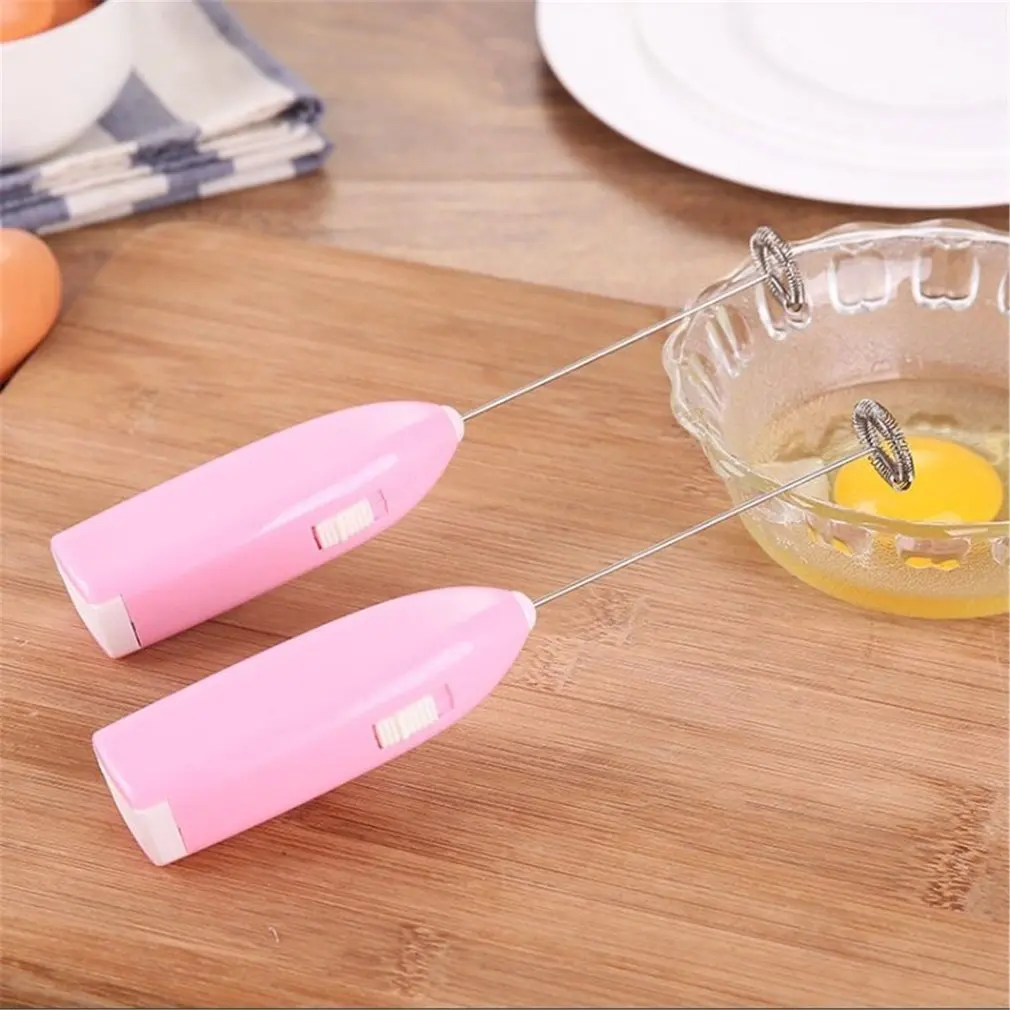 Milk Drink Coffee Whisk Mixer Electric Egg Beater Frother Foamer Mini  Handle Stirrer Practical Kitchen Cooking Tool Gadget#dg4 - AliExpress