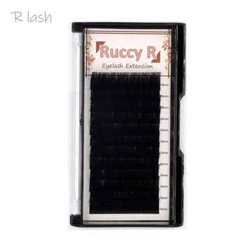 

1 tray super long eyelash extension long 16 17 18mm 19 20 mm lash extension volume lashes