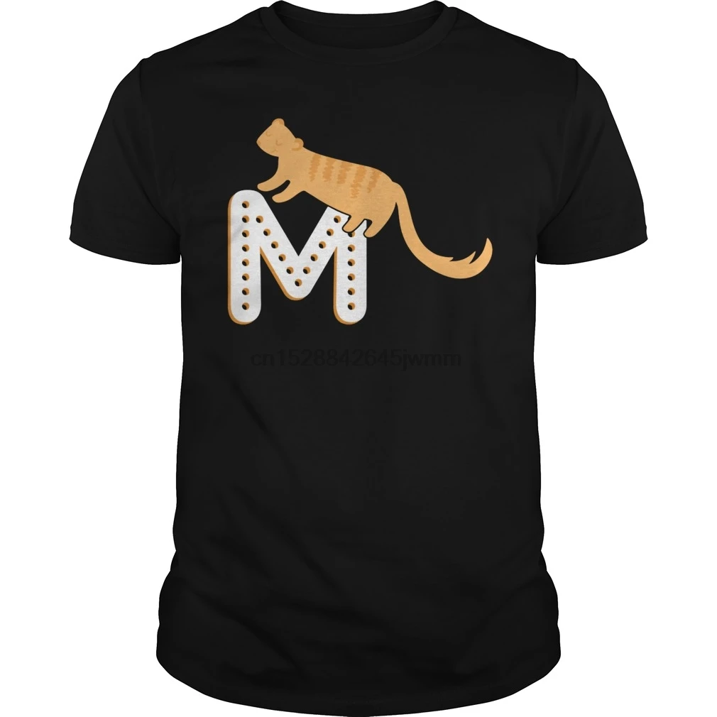 Мужская футболка Mongoose крутая с принтом футболки Топ | одежда