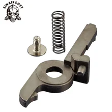 SINAIRSOFT CUT OFF LEVER Yaw Control Bar For BB Airsoft AEG Ver. 2 3 7 M4 M16 AK M14 Gearbox Shooting Target Paintball BB