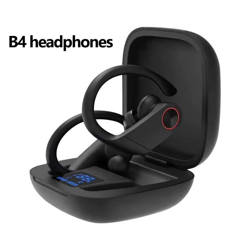 Беспроводные наушники TWS Bluetooth наушники 5,0 с зарядным устройством спортивные наушники с крючком Bluetooth для iphone xiaomi