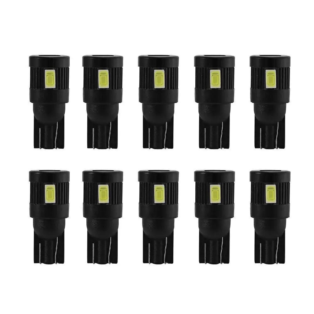 

High-Power Super Bright T10 Car LED Width Light 5630 Small Lamp for Cars Modified Bulb W5w License Plate Light