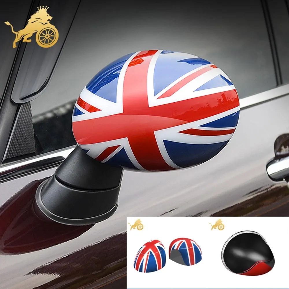 Für Mini One Cooper S Fließheck Cabrio R50 R52 R53 Auto Rückspiegel Abckungen koration Auto Zubehör  34
