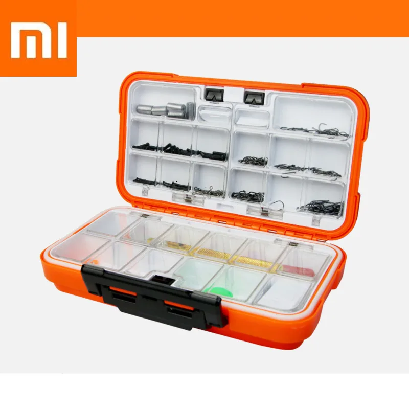 

Original Xiaomi Multi-function Fish Hook Parts Suit Branch double lock buckle complete accessories Xiomi mi Fish Suit River Lake
