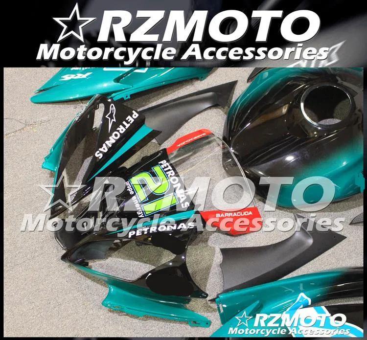 ABS мотоцикл обтекатель комплект для YAMAHA YZF R6 2008- год кузов литьевая форма Магазин № 1723