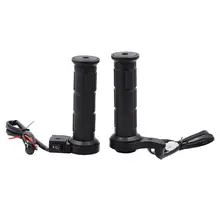 CS-203A1 12 В ручка мотоцикла теплая электрическая ручка регулируемая температура трехскоростной переключатель мотоцикл Модифицированная Горячая ручка