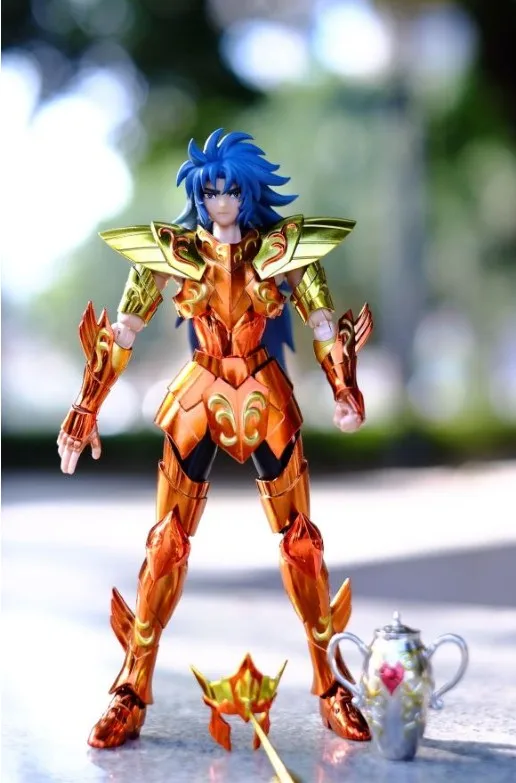 Фигурка Модели поклонника в наличии JModel Saint Seiya Ткань Миф EX морской дракон канон