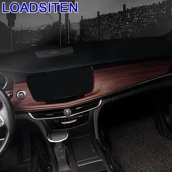 

Automobile Modified Automovil Auto Interior Accessories Protecter Parts Decoration Sticker Strip Trim 16 17 18 FOR Cadillac CT6