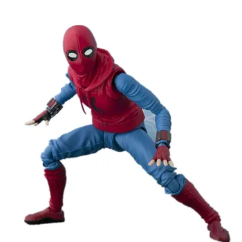 

14cm Spiderman Homecoming Action Figures Movable Joints Marvel Avengers Alliance Spider-man Colectible Figure Anime Models