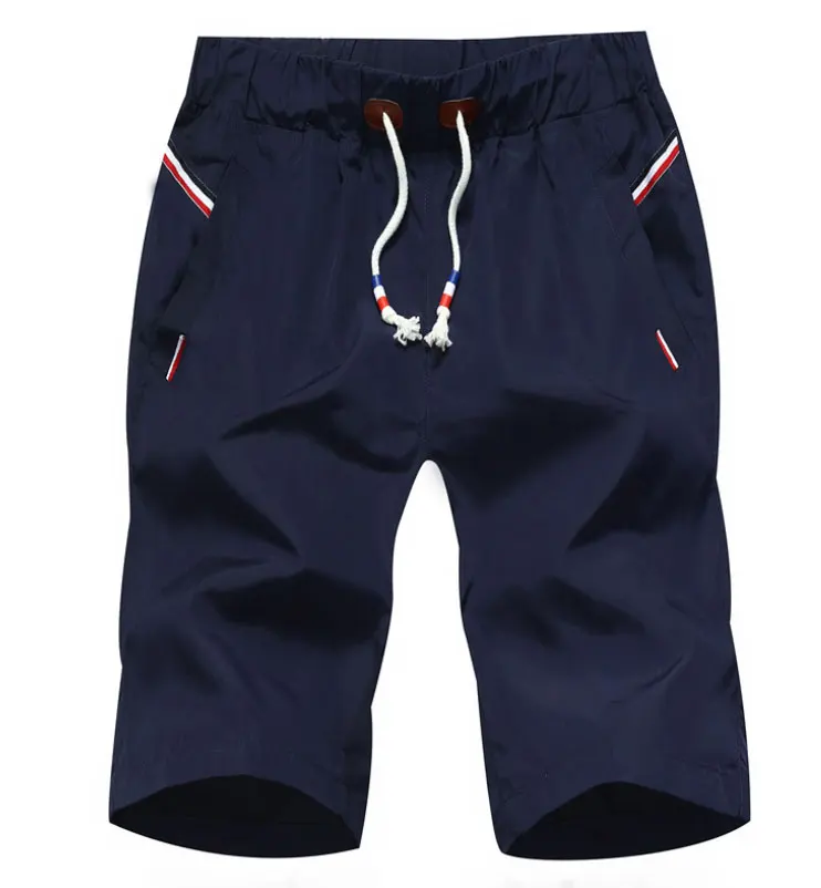Марка mwxsd летние мужские, быстросохнущие Спортивные шорты пляжная одежда мужские короткие штаны дышащии эластичные для талии Шорты