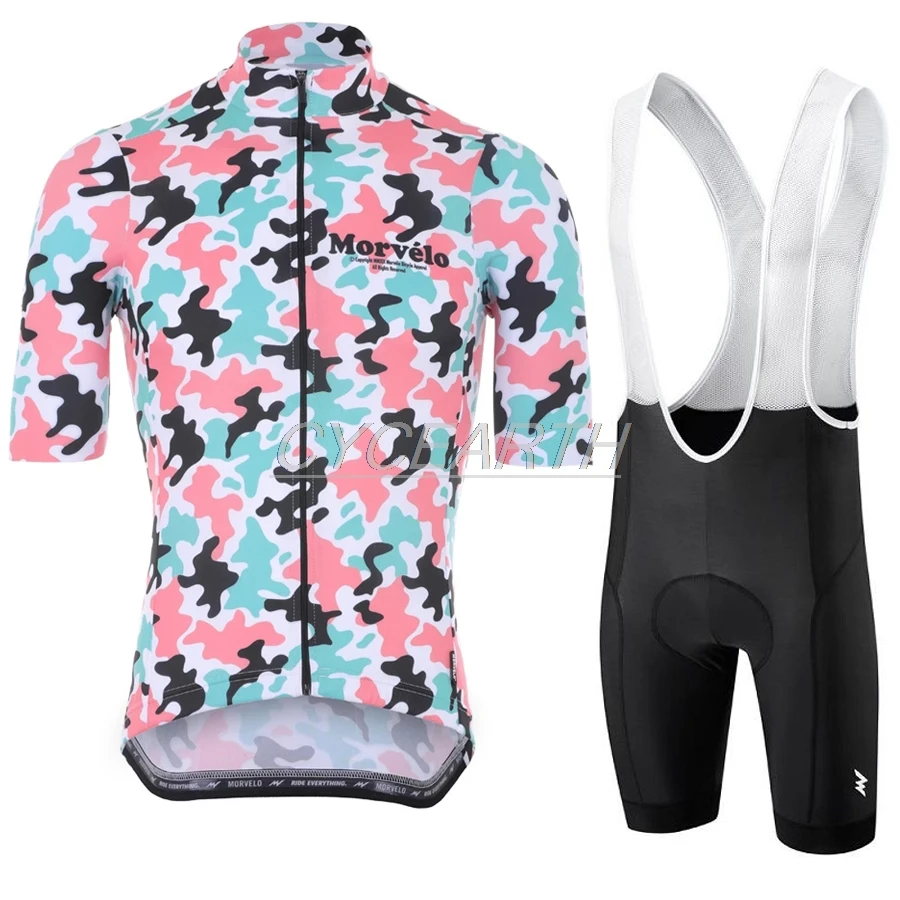 Morvelo комплект велосипедной одежды Pro Team велосипед для мужчин велорубашка MTB Racing Ropa Ciclismo Hombre одежда для велоспорта летнее Джерси