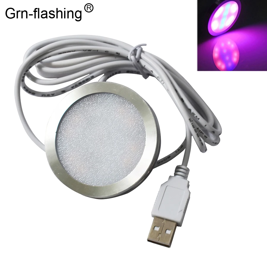 Светодиодная лампа для выращивания растений 4 Вт 12 светодиодов|plant growth lamp|growth lampfull