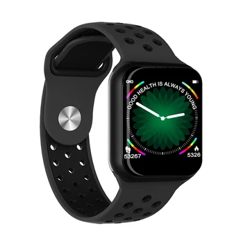 

F8 Smart Watch Heart Rate Blood Pressure Monitor Smart Bracelet Sport Fitness Tracker Bluetooth Health Management Full Touch