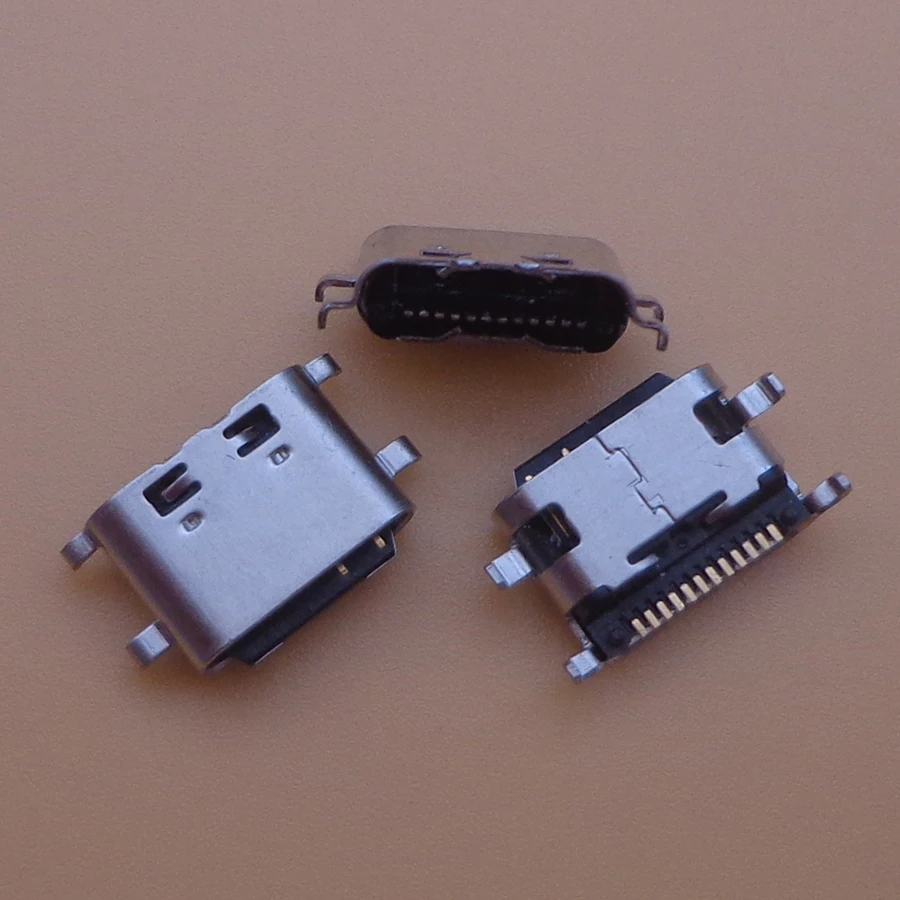 2шт Мини микро USB разъем типа C мобильный телефон зарядное устройство Порт штекер