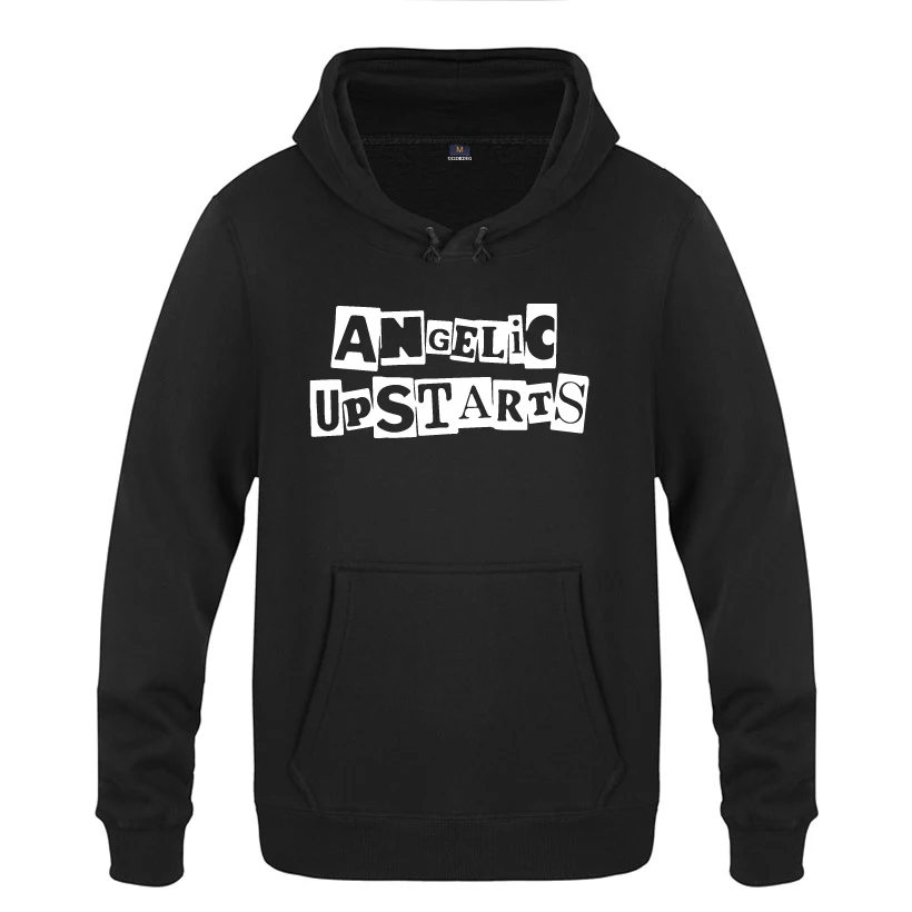 HEY BAT Angelic Upstarts панк рок группа толстовки мужские мужские с капюшоном флисовый пуловер толстовки - Цвет: HEY BAT