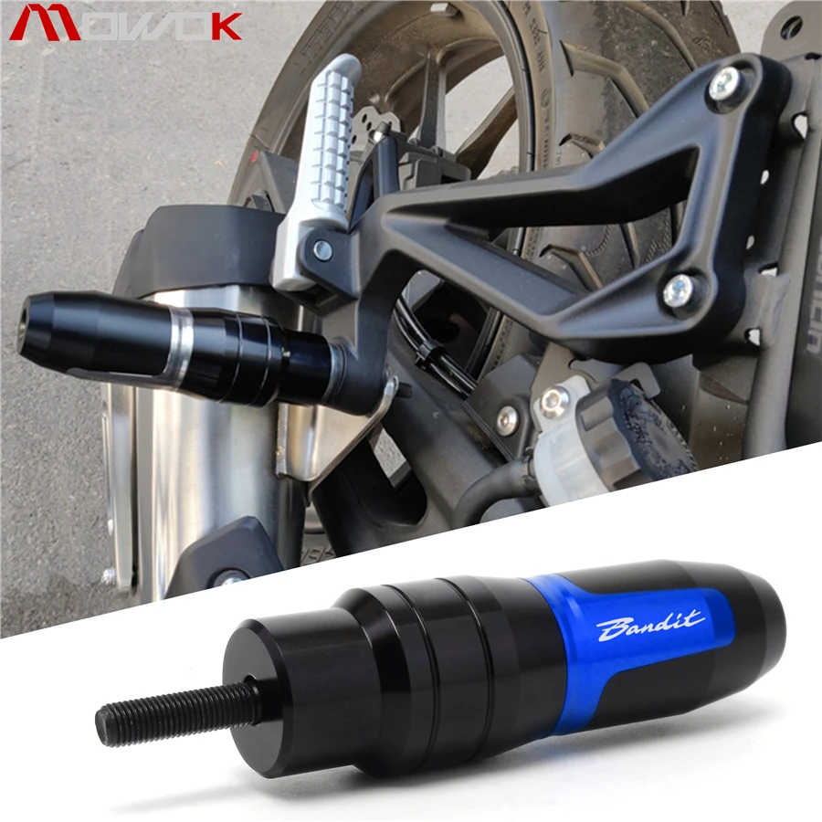 

For SUZUKI BANDIT GSF 1250 S 1250 1200 250 400 650 GSX650F Motorcycle CNC Falling protection Exhaust Slider Crash pad slider