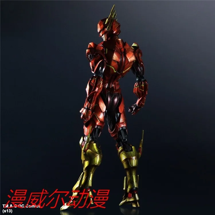 

Lucky Strike Anime Piay Arts Kai PA Change DC Justice League varivant Flash Garage Kit